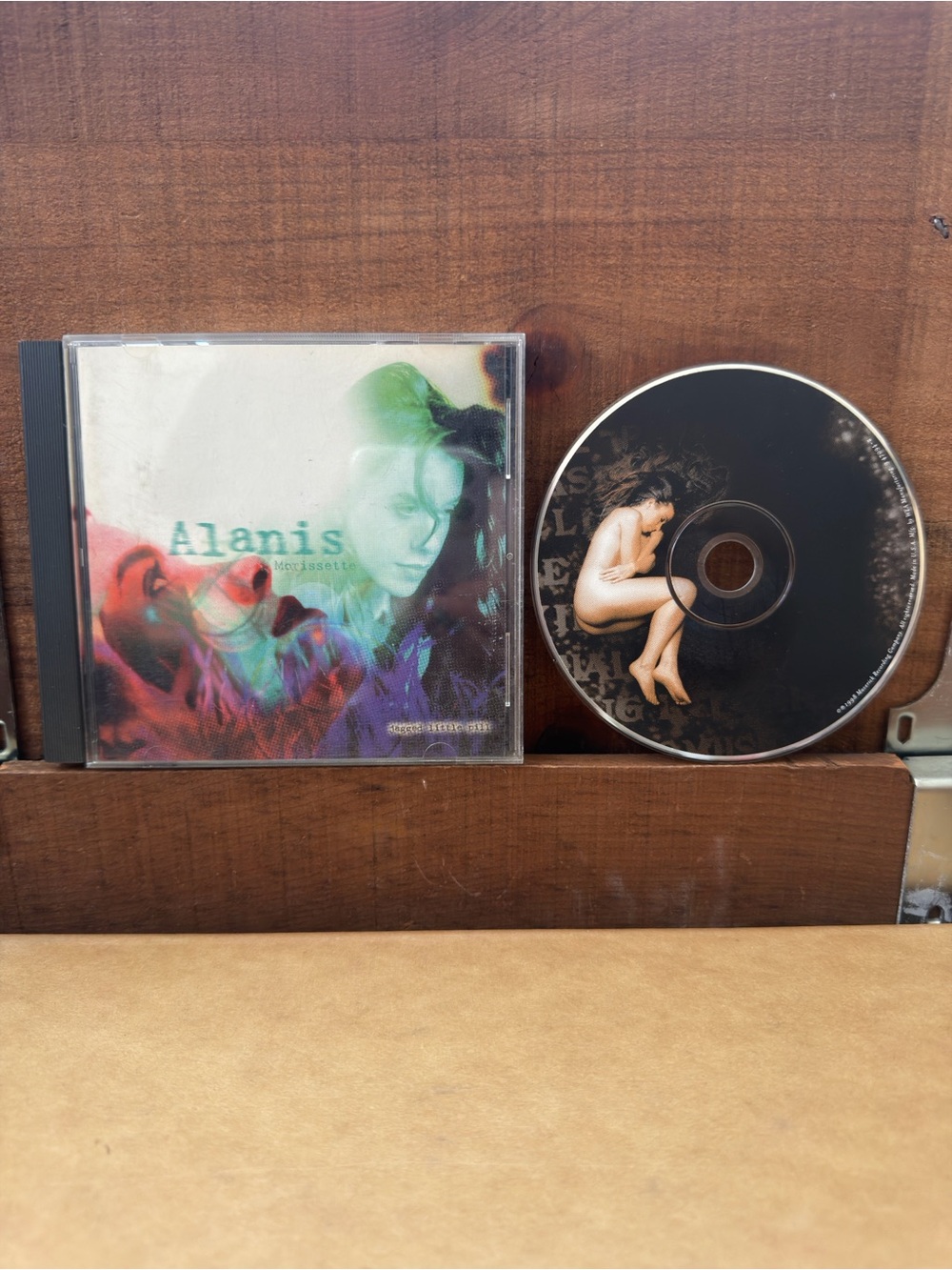 Alanis Morissette CD lot of 2
